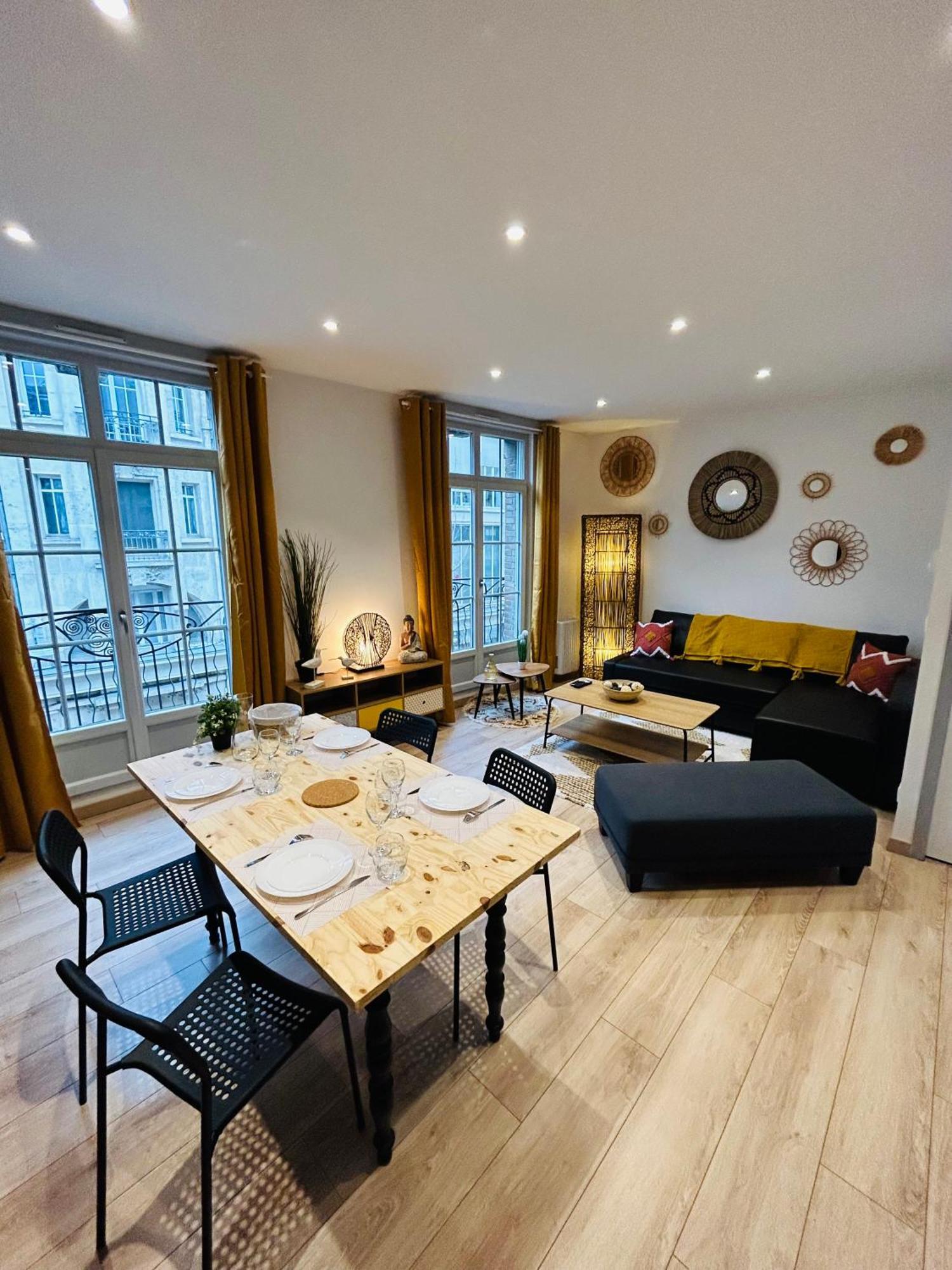 Ferienwohnung L'Etape Des Sacres Reims Exterior foto