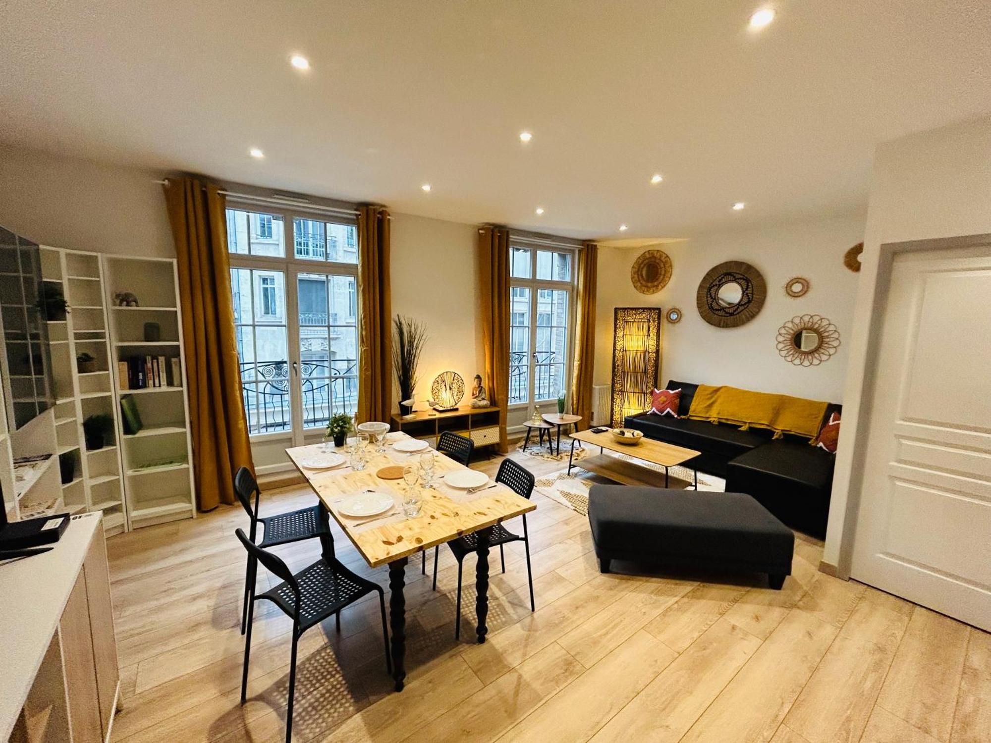Ferienwohnung L'Etape Des Sacres Reims Exterior foto