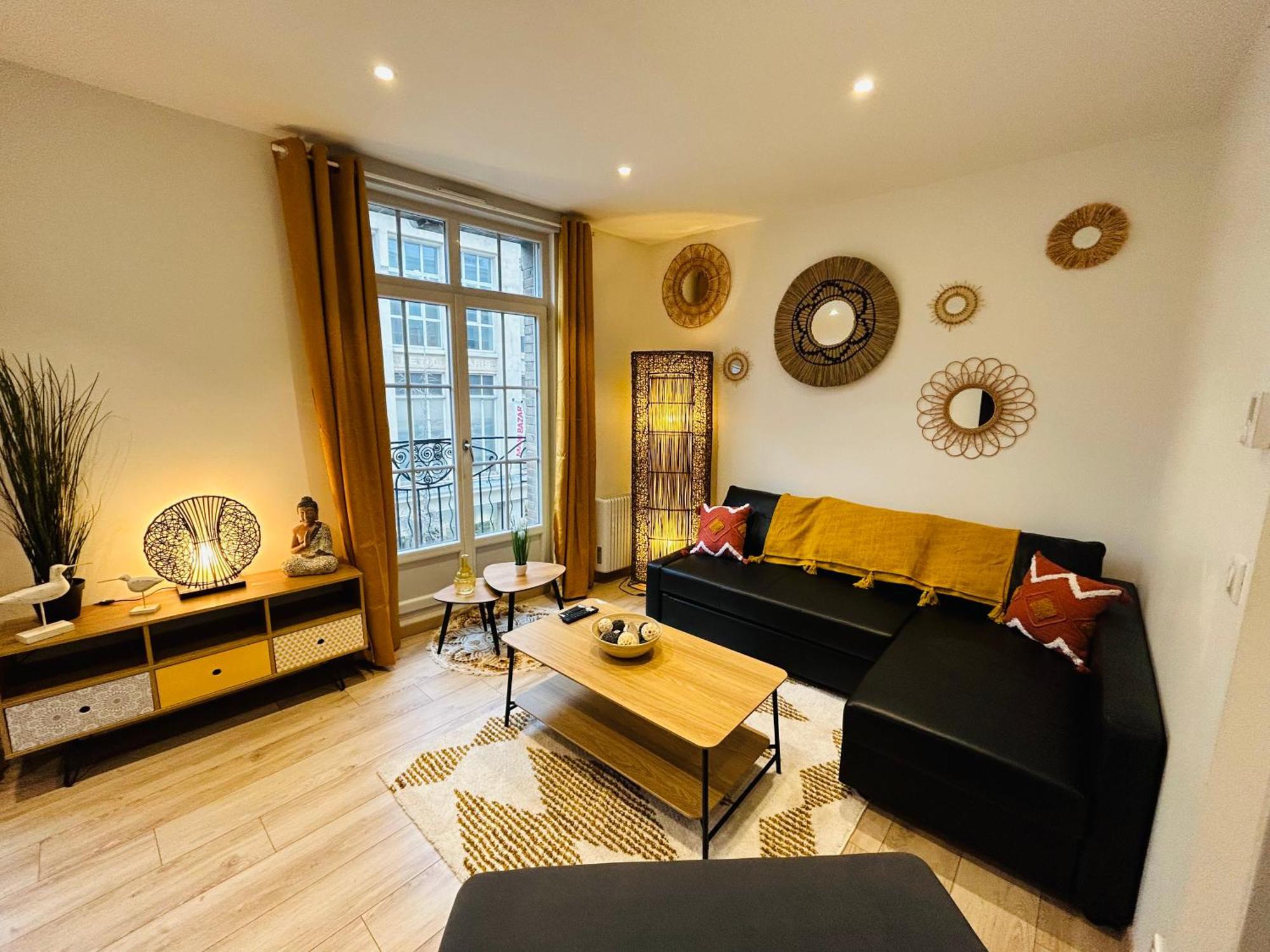 Ferienwohnung L'Etape Des Sacres Reims Exterior foto