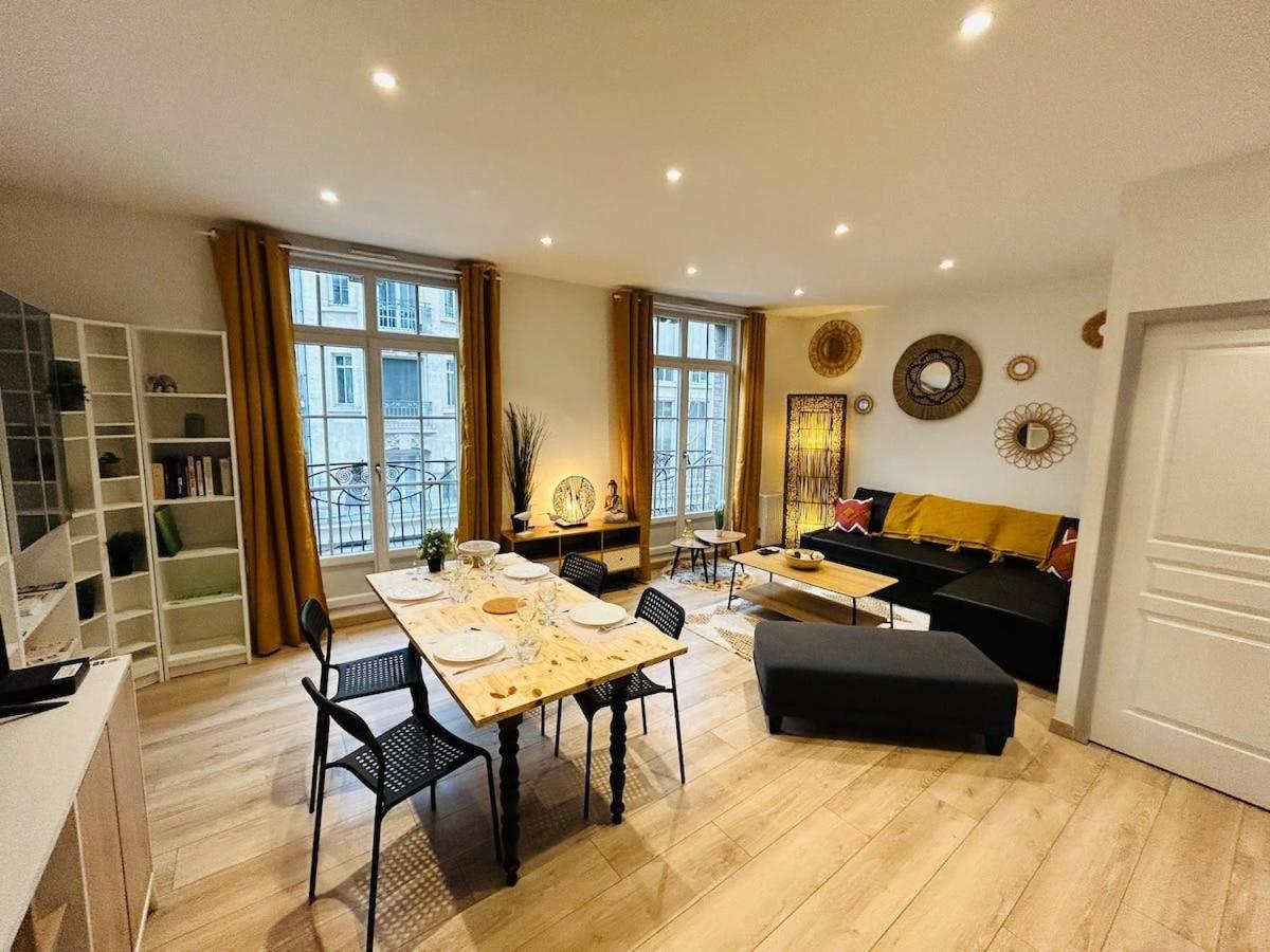 Ferienwohnung L'Etape Des Sacres Reims Exterior foto