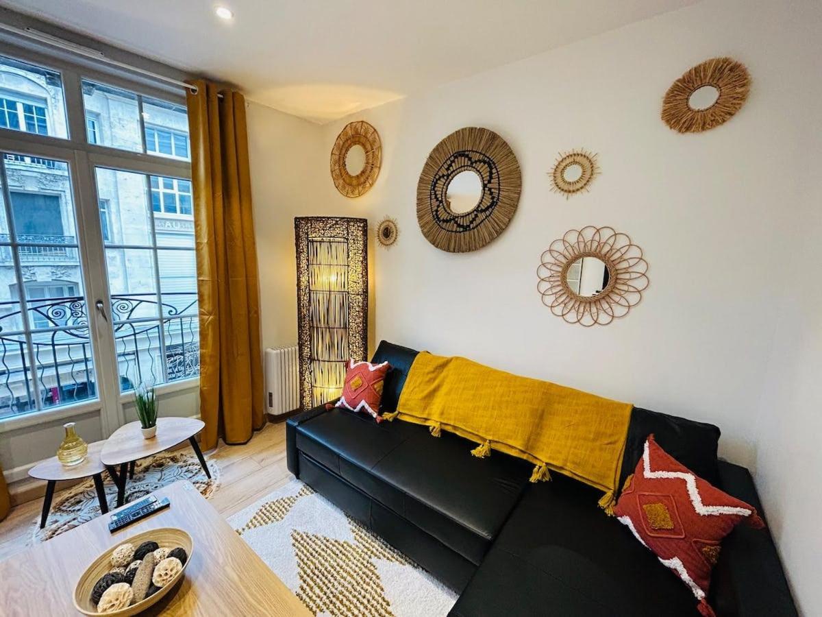 Ferienwohnung L'Etape Des Sacres Reims Exterior foto