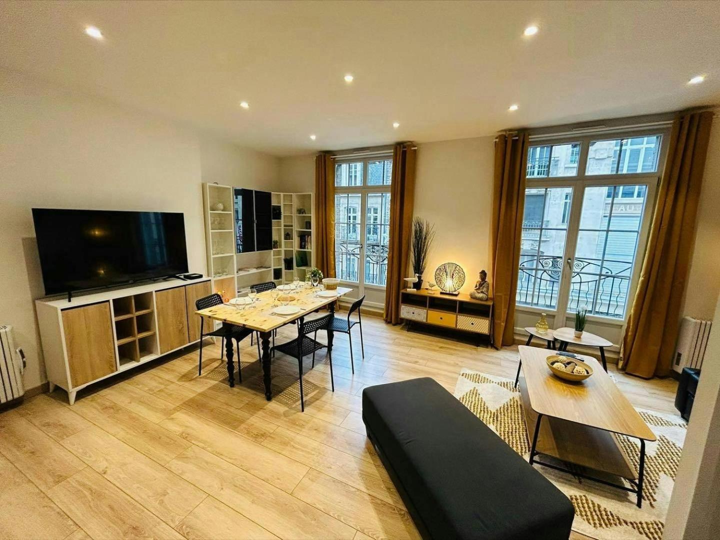 Ferienwohnung L'Etape Des Sacres Reims Exterior foto